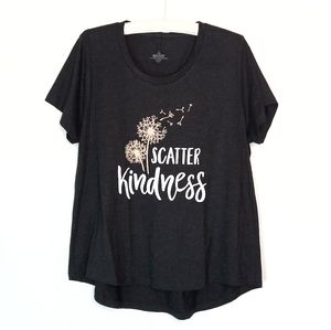 SCATTER KINDNESS Tee Shirt NWOT 18/20